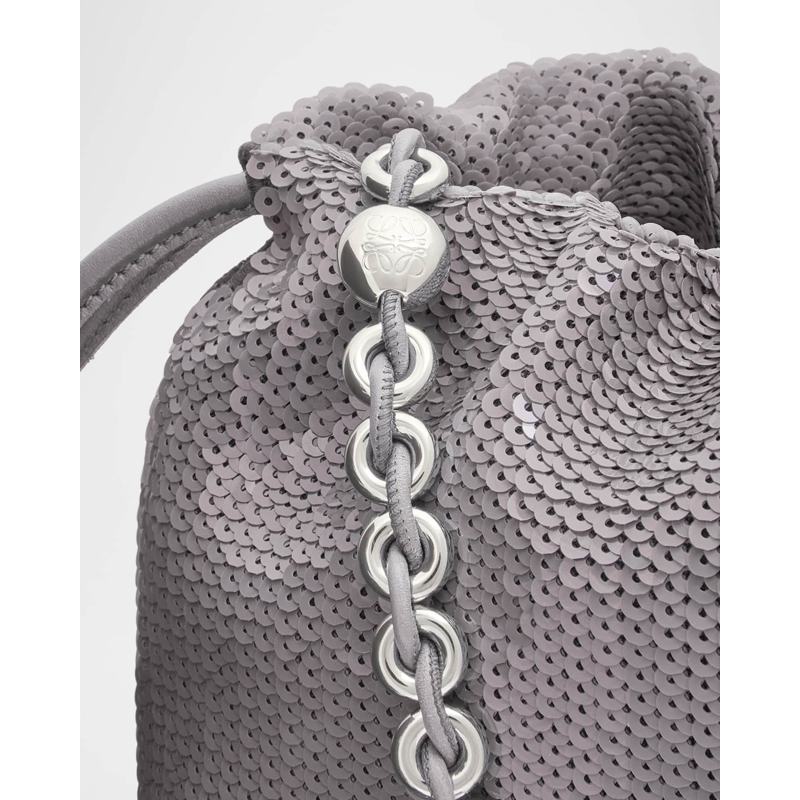 Bolsa Shoulder Flamenco Medium Sequined