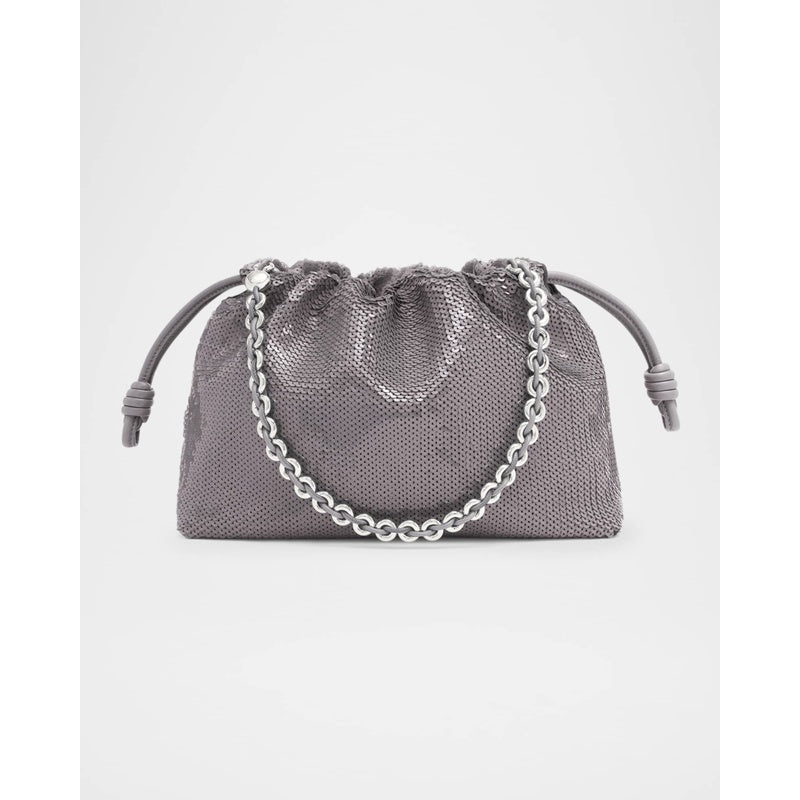 Bolsa Shoulder Flamenco Medium Sequined