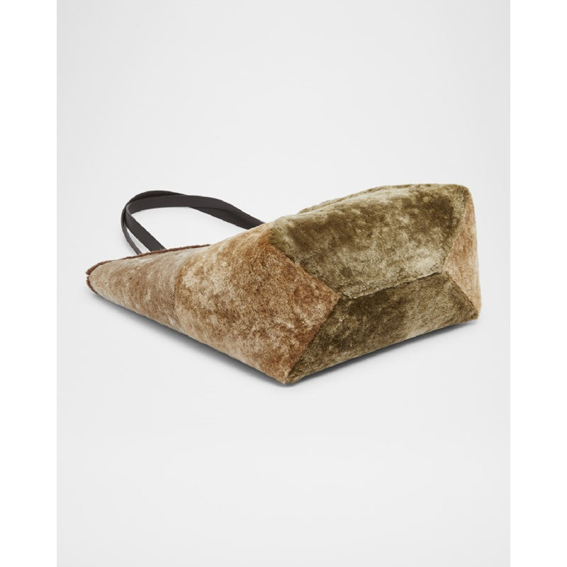 Bolsa Shopper Puzzle Fold Large Sheep Shearling Fur