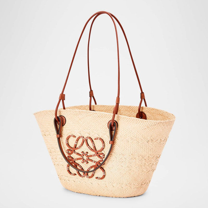 Bolsa Shopper x Paula's Ibiza Anagram Basket in Iraca Palm with s - Mercado de Luxo - O Maior E-Commerce de Bens, Produtos e Serviços de Luxo do Brasil.