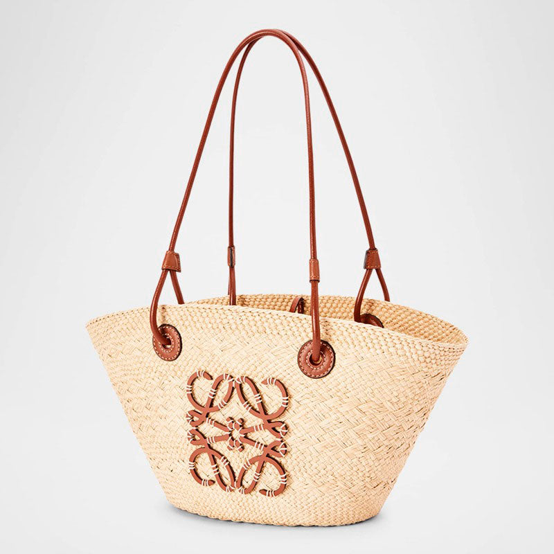Bolsa Shopper x Paula's Ibiza Anagram Small Basket in Iraca Palm with s - Mercado de Luxo - O Maior E-Commerce de Bens, Produtos e Serviços de Luxo do Brasil.