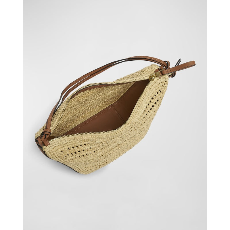 Bolsa Shoulder x Paula’s Ibiza Hammock Mini in Raffia with Strap