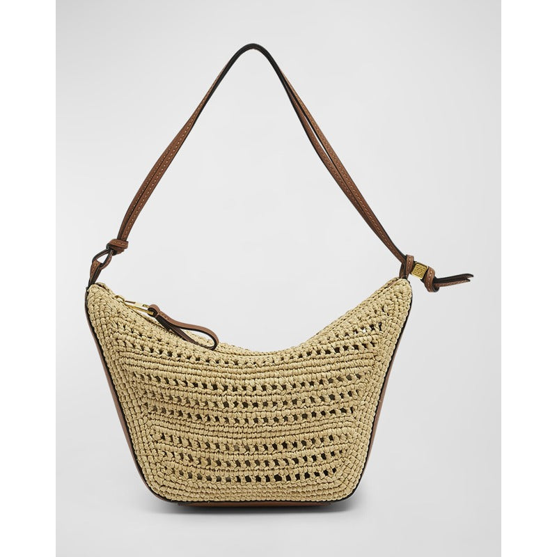 Bolsa Shoulder x Paula’s Ibiza Hammock Mini in Raffia with Strap