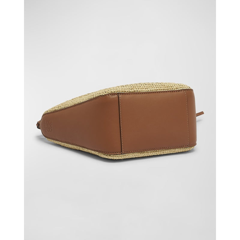 Bolsa Shoulder x Paula’s Ibiza Hammock Mini in Raffia with Strap