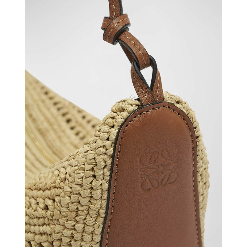 Bolsa Shoulder x Paula’s Ibiza Hammock Mini in Raffia with Strap