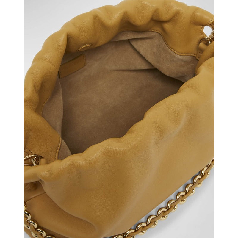 Bolsa Crossbody Flamenco Small in Napa with Detachable Chain