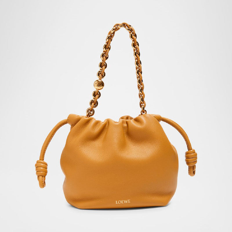 Bolsa Shoulder Flamenco Mini in Napa - Mercado de Luxo - O Maior E-Commerce de Bens, Produtos e Serviços de Luxo do Brasil.