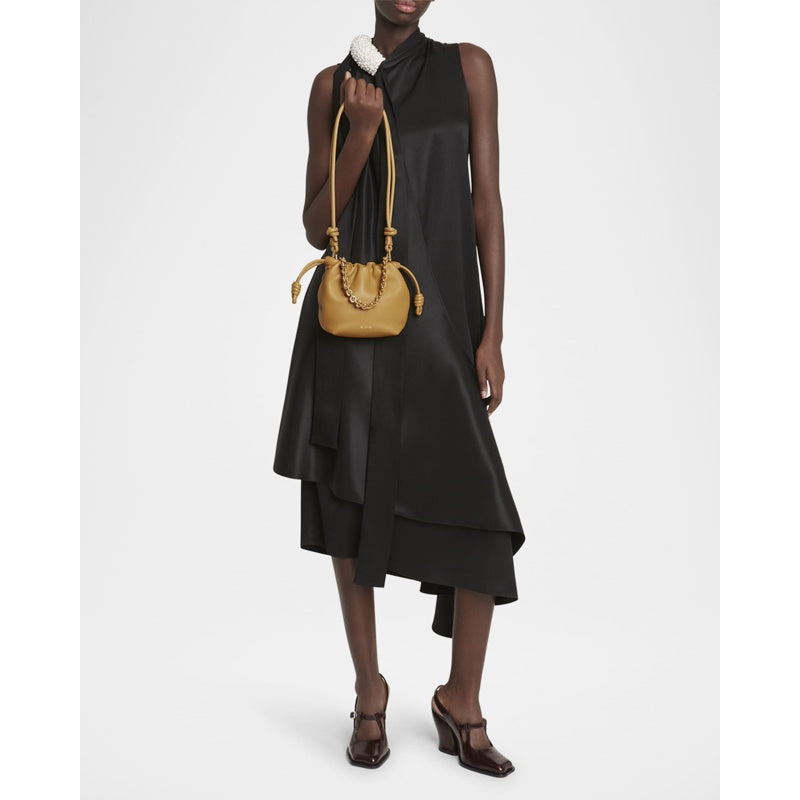 Bolsa Shoulder Flamenco Mini in Napa