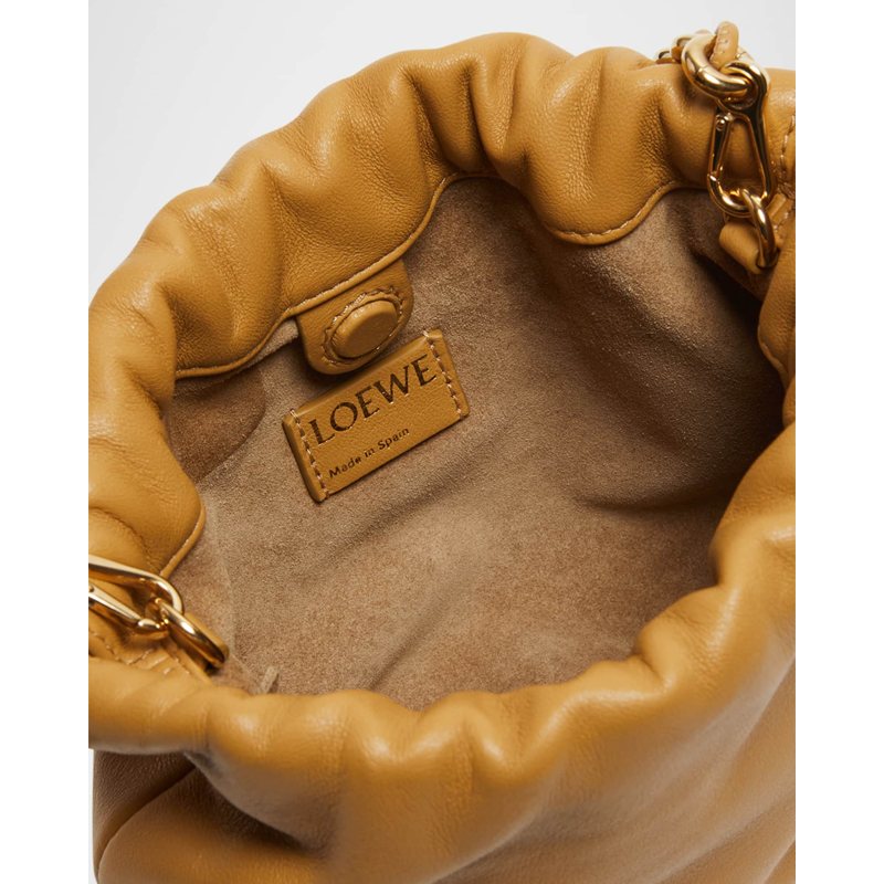 Bolsa Shoulder Flamenco Mini in Napa