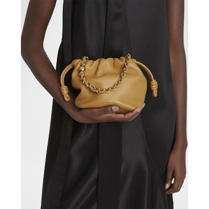 Bolsa Shoulder Flamenco Mini in Napa