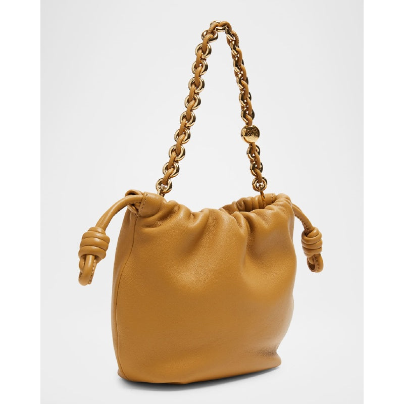 Bolsa Shoulder Flamenco Mini in Napa