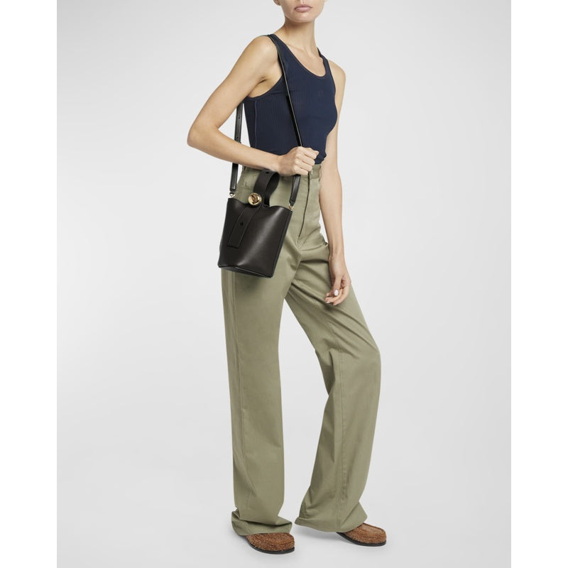 Bolsa Shoulder Mini Pebbled