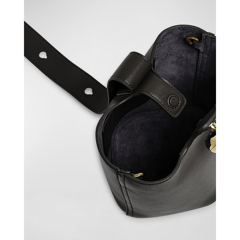 Bolsa Shoulder Mini Pebbled