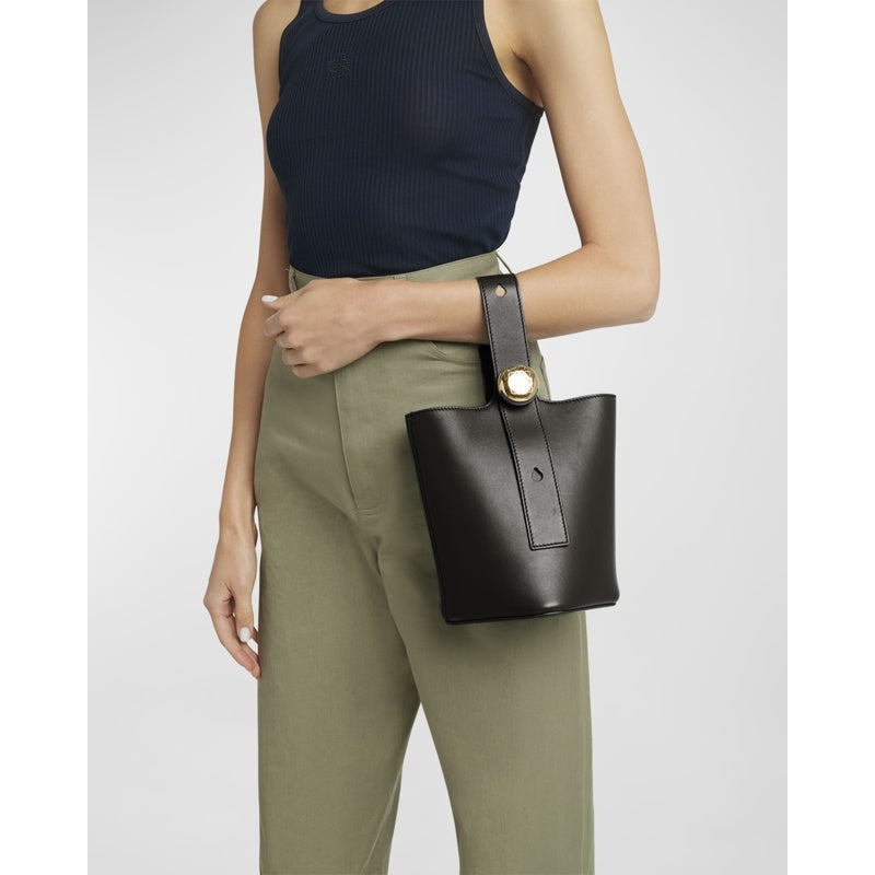 Bolsa Shoulder Mini Pebbled