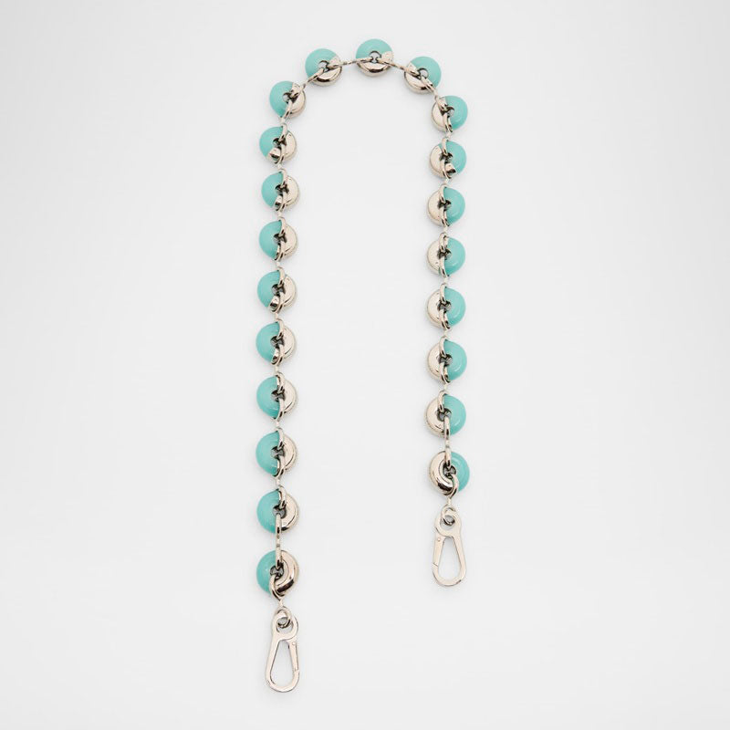 Charms e Acessórios Chunky Donut Chain Strap in Acetate Stainless Steel - Mercado de Luxo - O Maior E-Commerce de Bens, Produtos e Serviços de Luxo do Brasil.