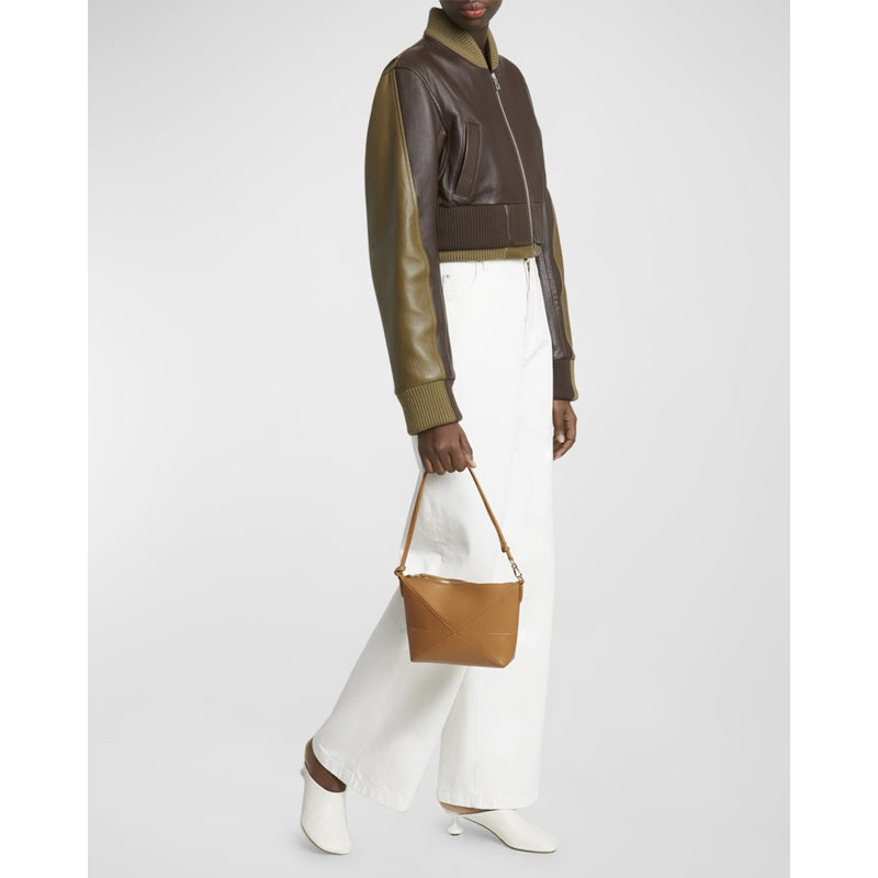 Bolsa Shoulder Puzzle Fold Pouch