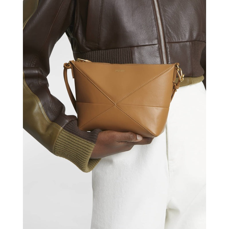 Bolsa Shoulder Puzzle Fold Pouch