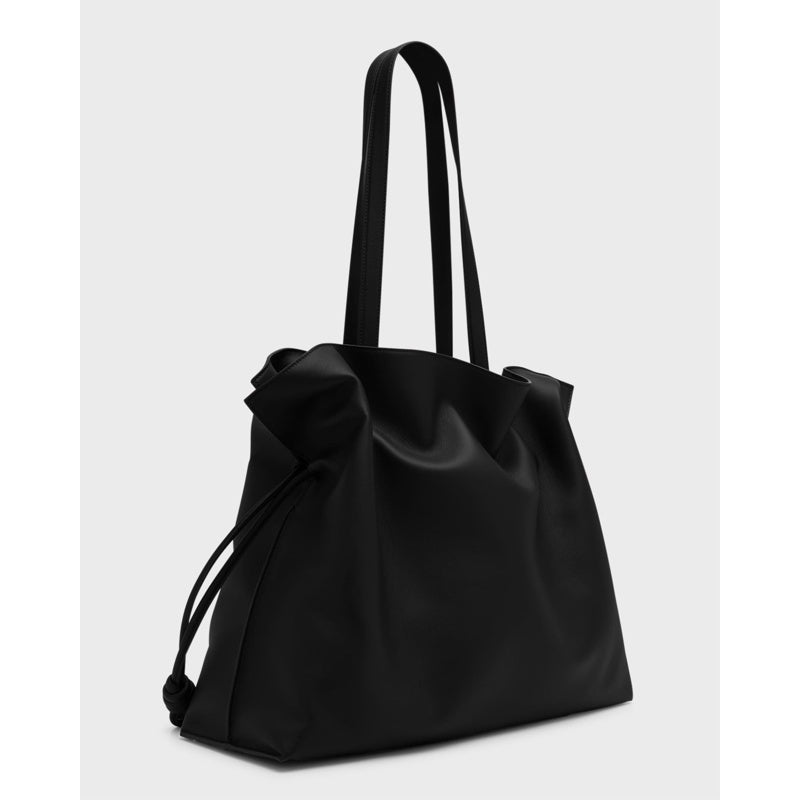 Bolsa Shopper Flamenco XL in Napa with Golden Foil Anagram