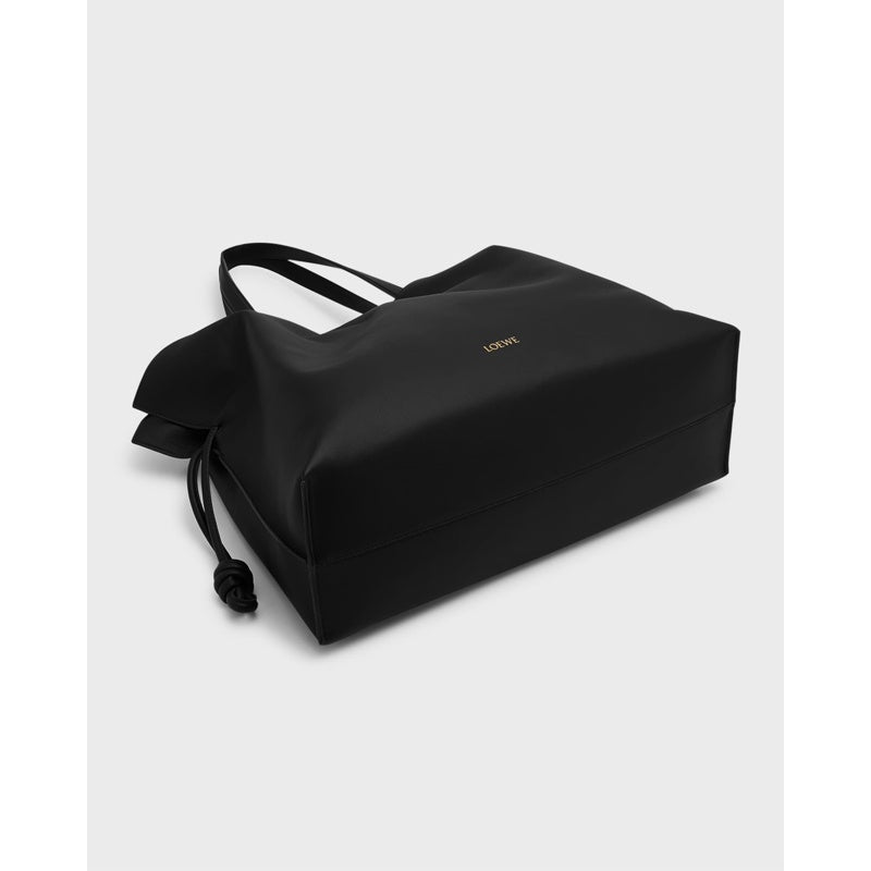 Bolsa Shopper Flamenco XL in Napa with Golden Foil Anagram