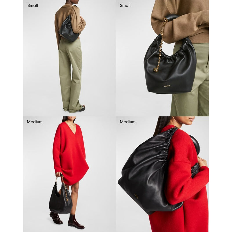 Bolsa Shoulder Squeeze Medium in Napa