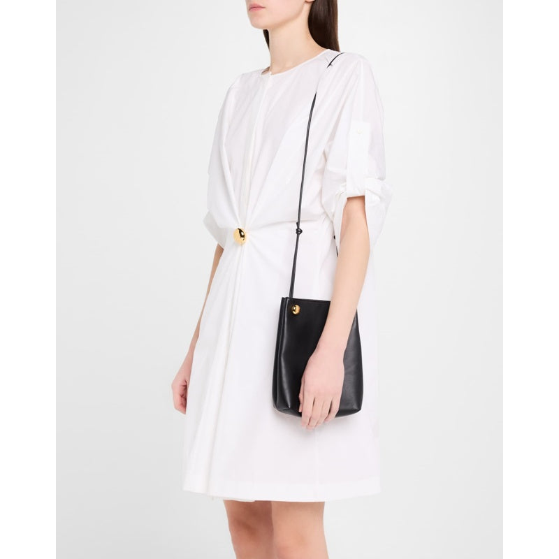 Bolsa Crossbody Pebble Pouch in Calf