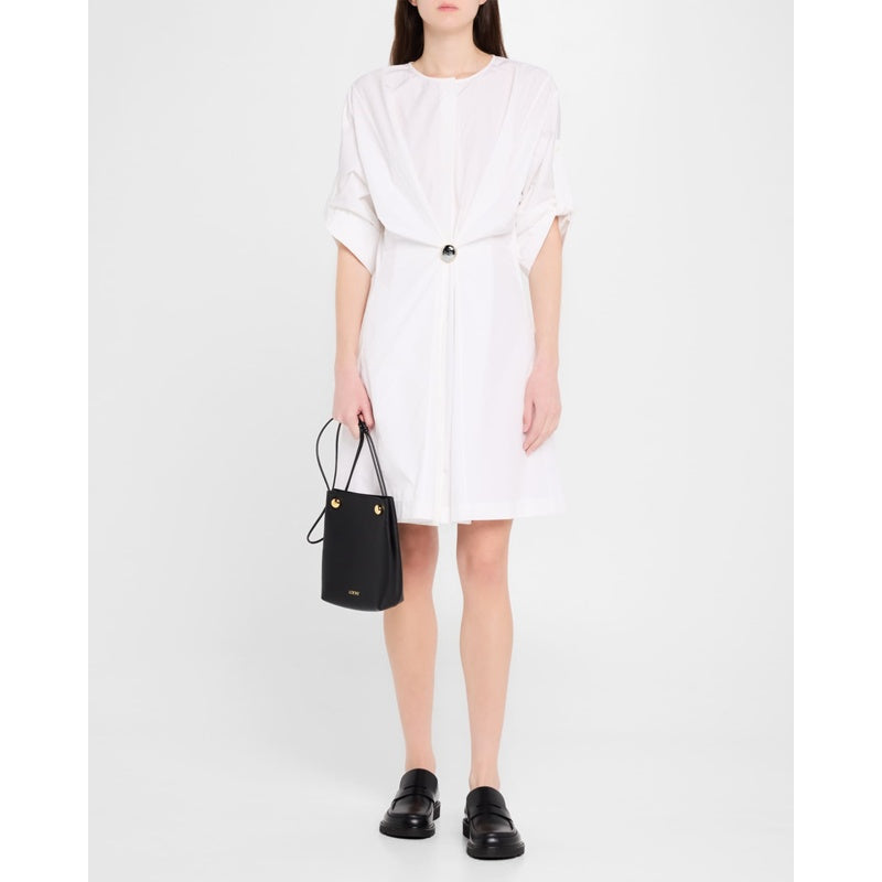 Bolsa Crossbody Pebble Pouch in Calf