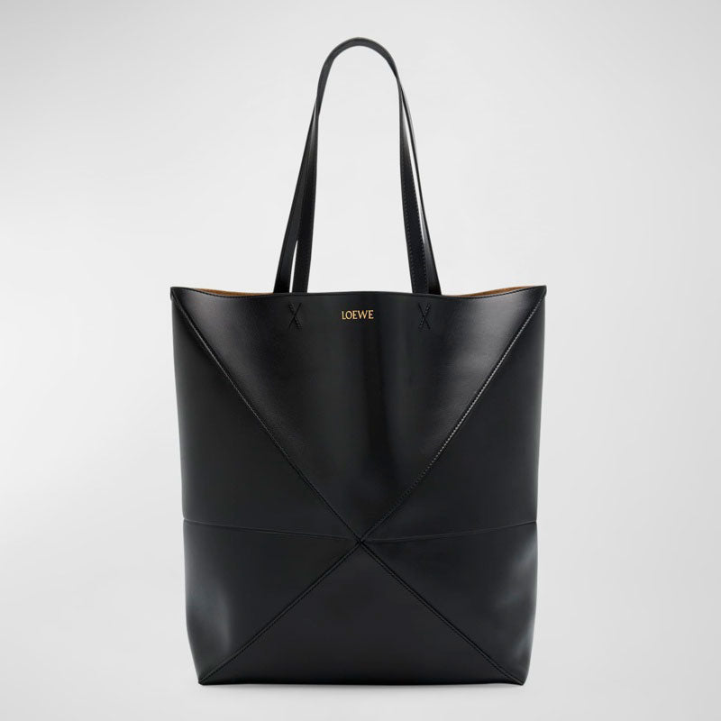 Bolsa Shopper Puzzle Fold Large in Shiny - Mercado de Luxo - O Maior E-Commerce de Bens, Produtos e Serviços de Luxo do Brasil.