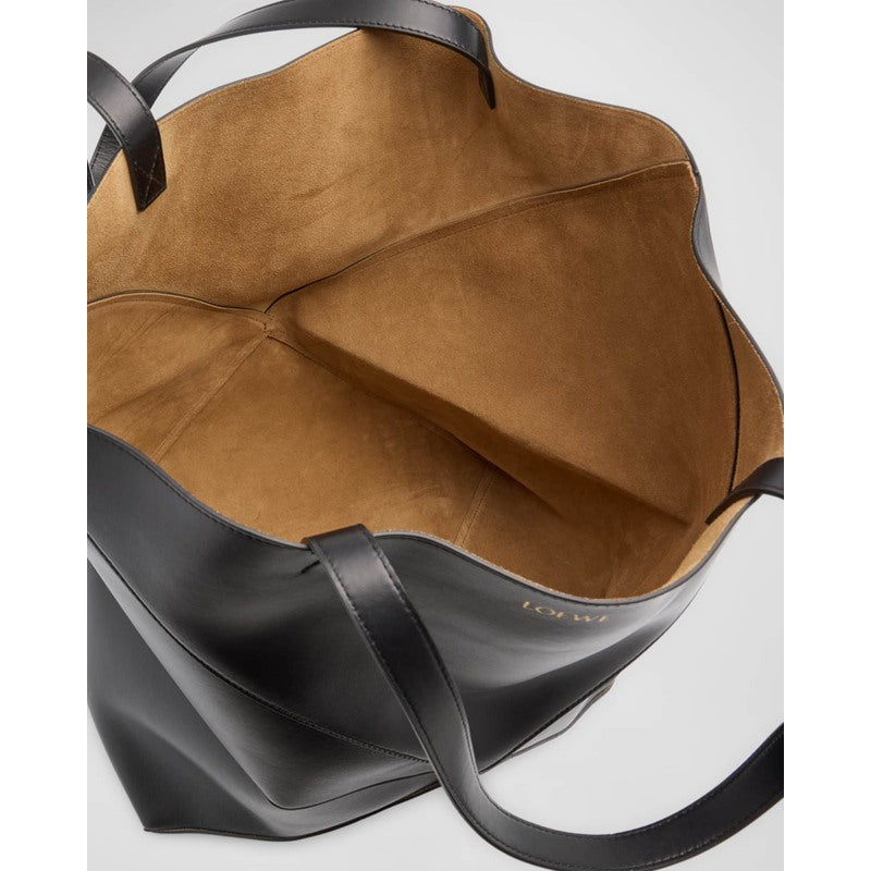 Bolsa Shopper Puzzle Fold Large in Shiny