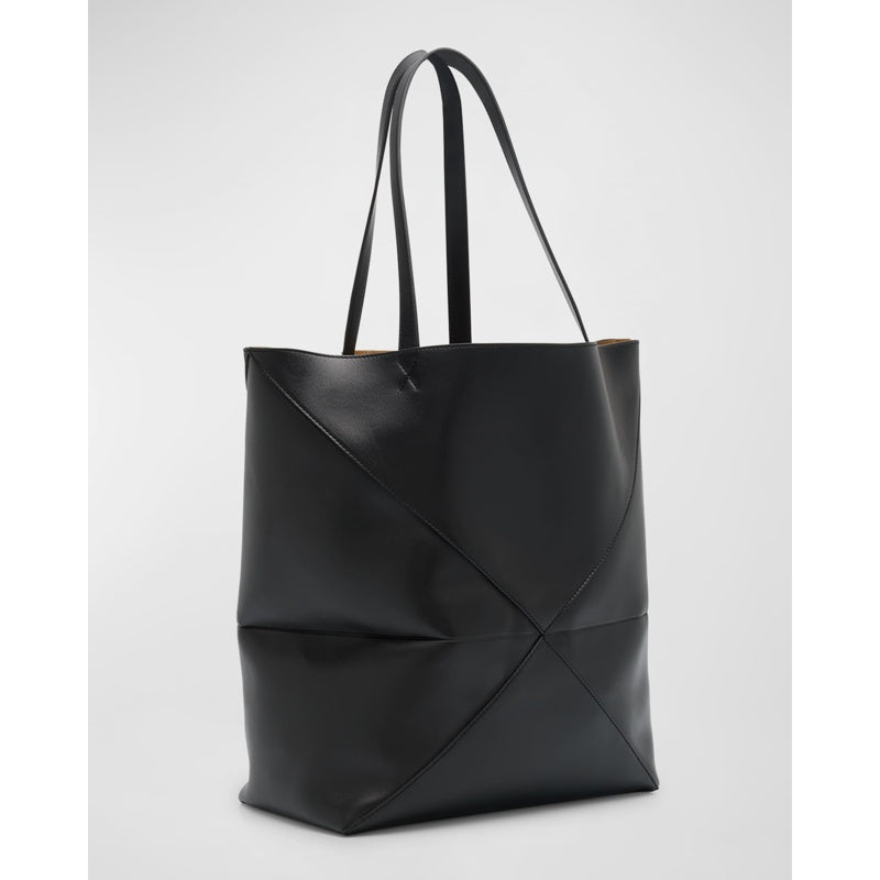 Bolsa Shopper Puzzle Fold Large in Shiny
