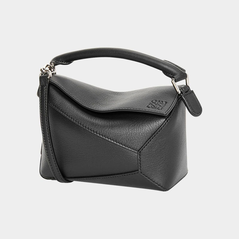 Bolsa Shoulder x Paula’s Ibiza Puzzle Edge Mini  in - Mercado de Luxo - O Maior E-Commerce de Bens, Produtos e Serviços de Luxo do Brasil.