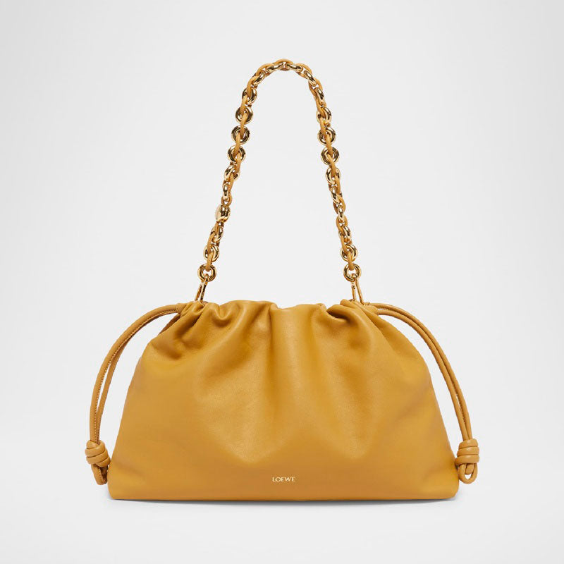 Bolsa Shoulder Flamenco Large Napa Lambskin - Mercado de Luxo - O Maior E-Commerce de Bens, Produtos e Serviços de Luxo do Brasil.