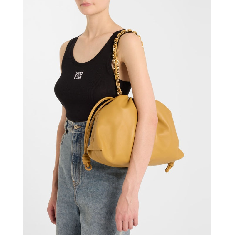 Bolsa Shoulder Flamenco Large Napa Lambskin
