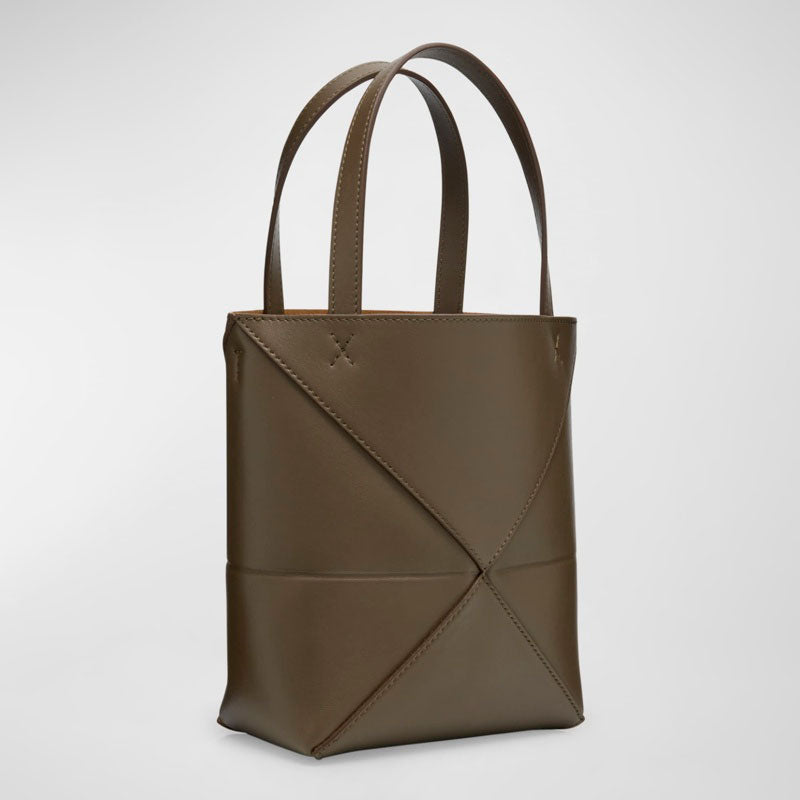Bolsa Shopper Puzzle Fold Mini in Shiny - Mercado de Luxo - O Maior E-Commerce de Bens, Produtos e Serviços de Luxo do Brasil.