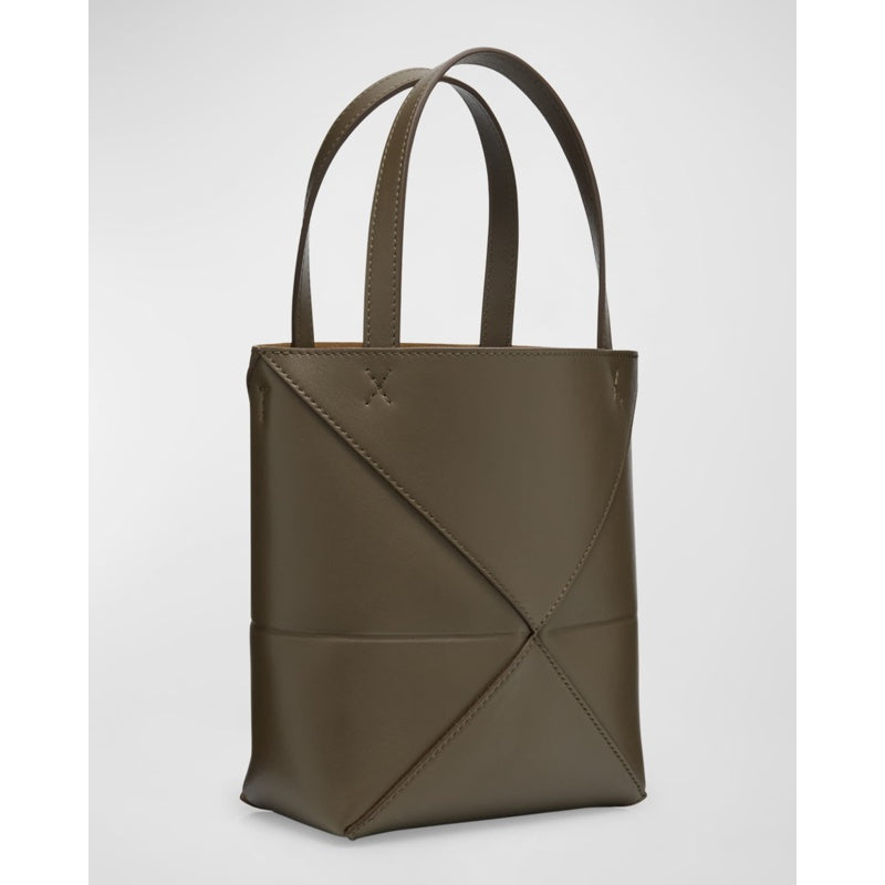 Bolsa Shopper Puzzle Fold Mini in Shiny