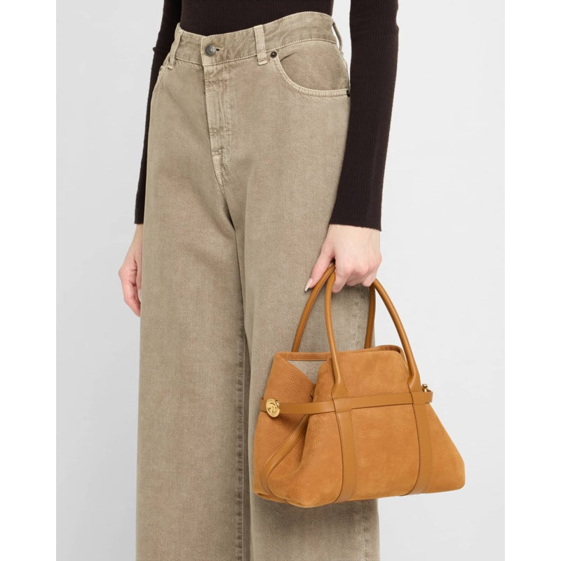 Bolsa Shopper Ghiera Small Grained Nubuck