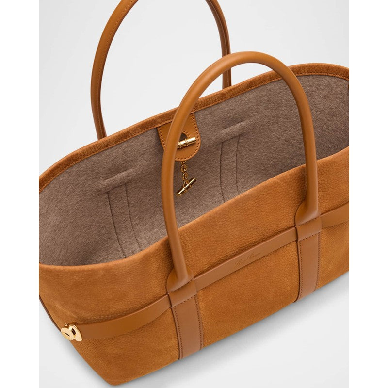 Bolsa Shopper Ghiera Small Grained Nubuck