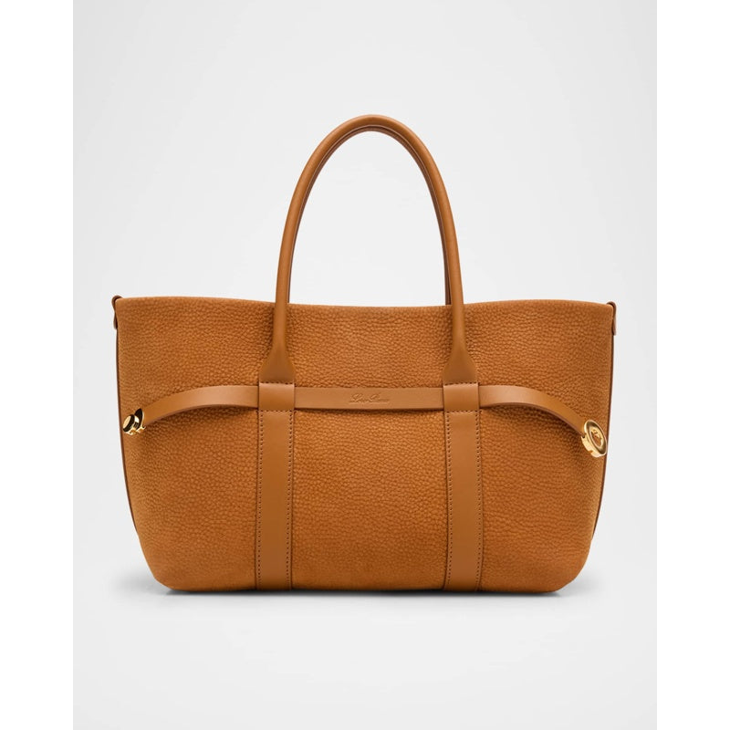 Bolsa Shopper Ghiera Small Grained Nubuck