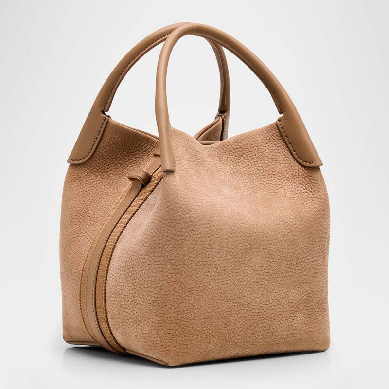 Bolsa Handle Bale Small Grained Nubuck  - Mercado de Luxo - O Maior E-Commerce de Bens, Produtos e Serviços de Luxo do Brasil.