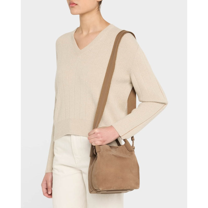 Bolsa Handle Bale Small Grained Nubuck