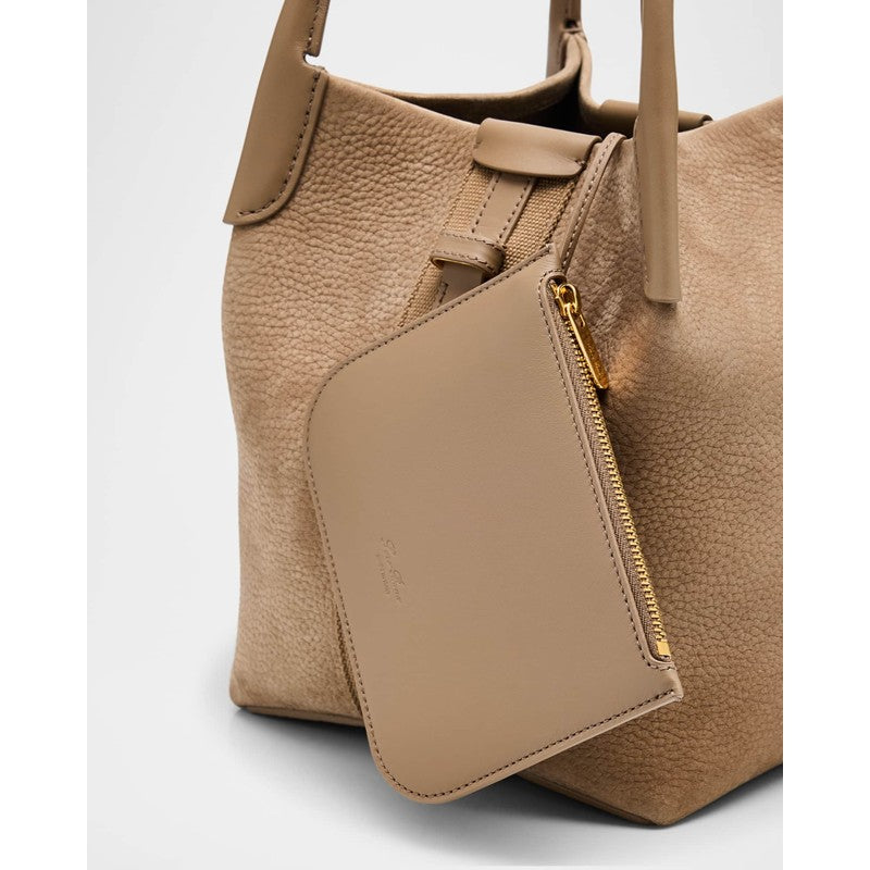 Bolsa Handle Bale Small Grained Nubuck
