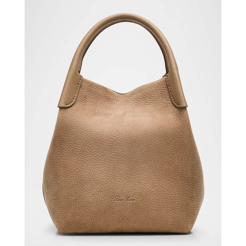 Bolsa Handle Bale Small Grained Nubuck