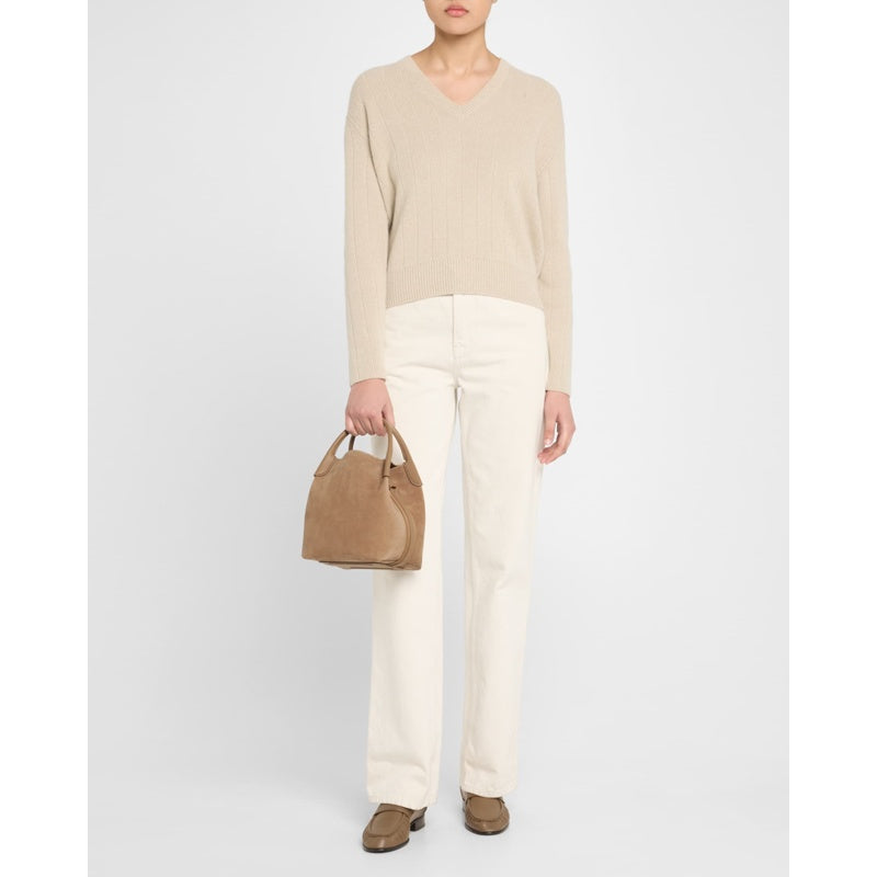Bolsa Handle Bale Small Grained Nubuck