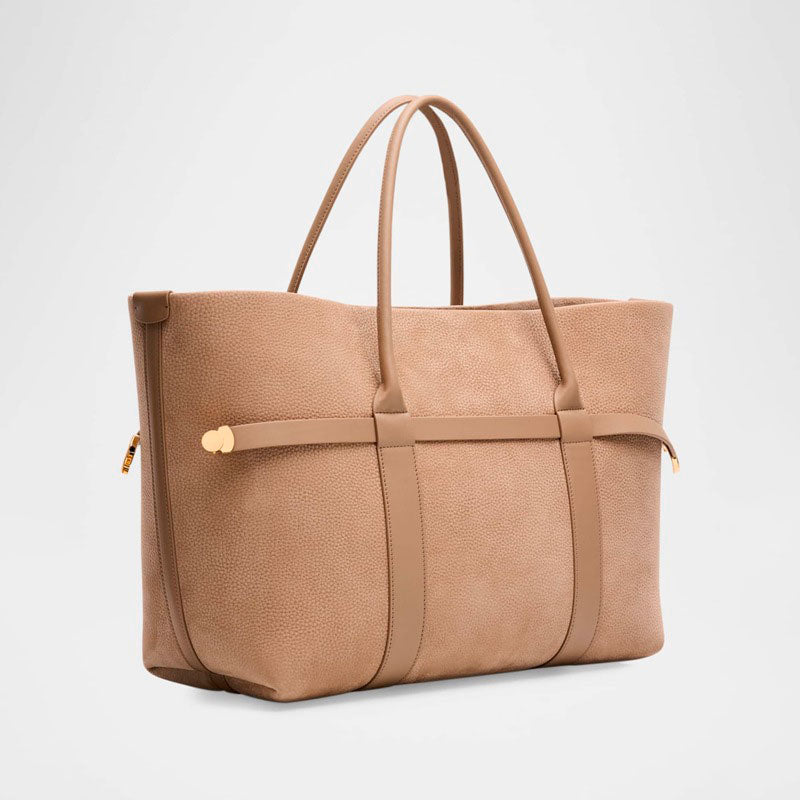 Bolsa Shopper Ghiera Large Grained Nubuck - Mercado de Luxo - O Maior E-Commerce de Bens, Produtos e Serviços de Luxo do Brasil.
