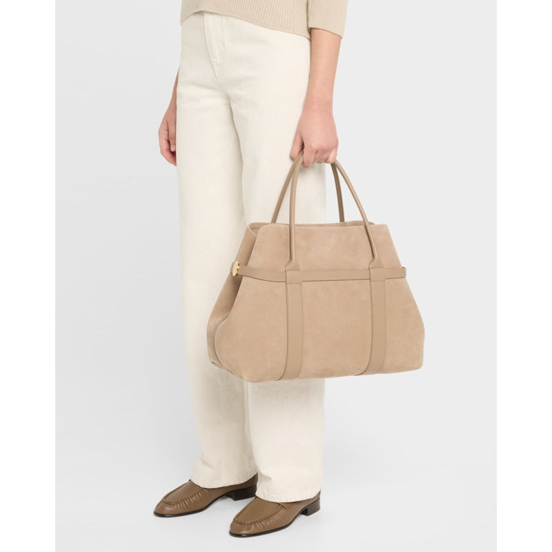 Bolsa Shopper Ghiera Large Grained Nubuck