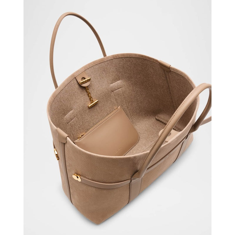 Bolsa Shopper Ghiera Large Grained Nubuck