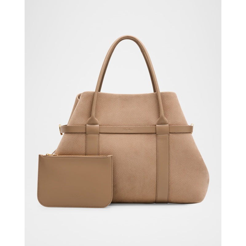 Bolsa Shopper Ghiera Large Grained Nubuck