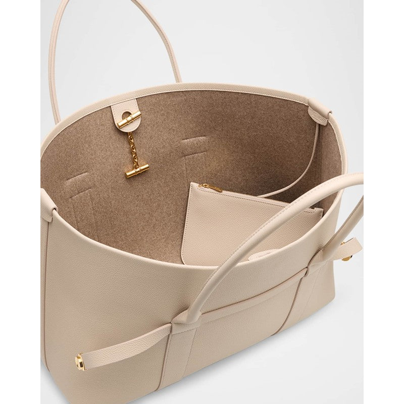 Bolsa Shopper Ghiera GrainedCashmere Tote Back