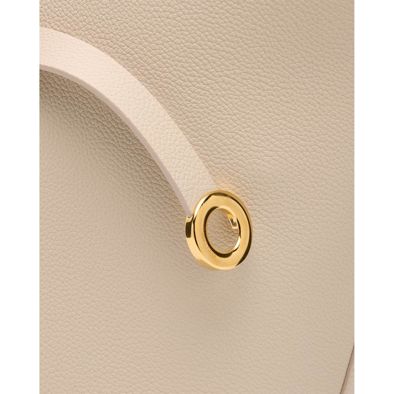 Bolsa Shopper Ghiera GrainedCashmere Tote Back