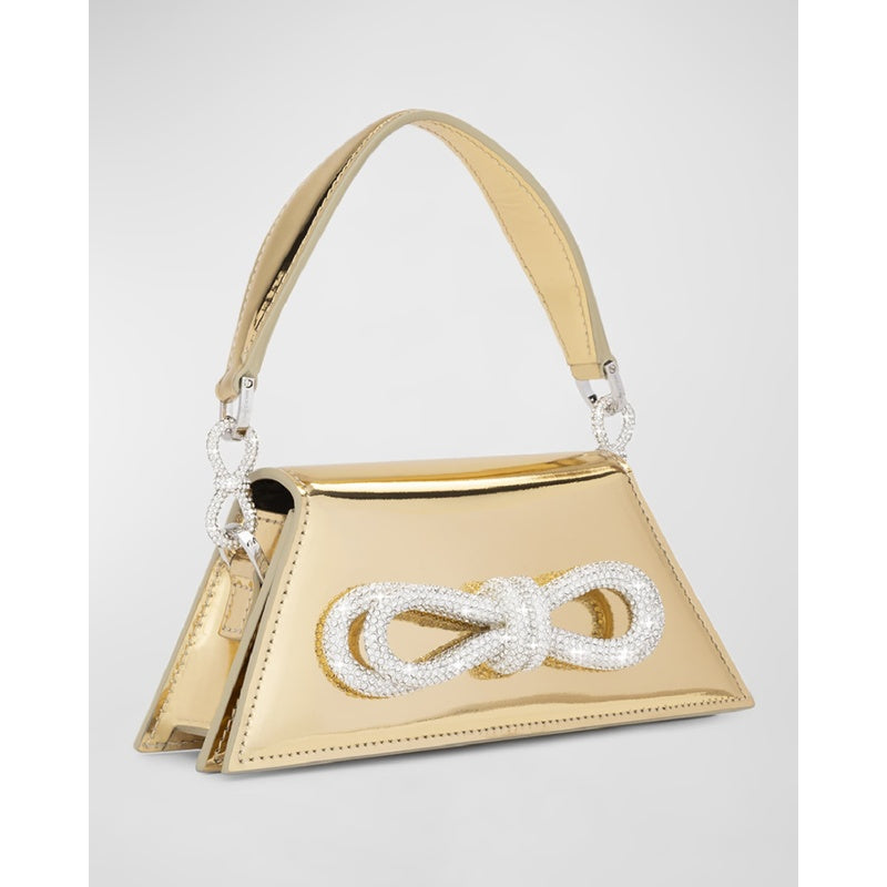 Bolsa Shoulder Samantha Bow Metallic