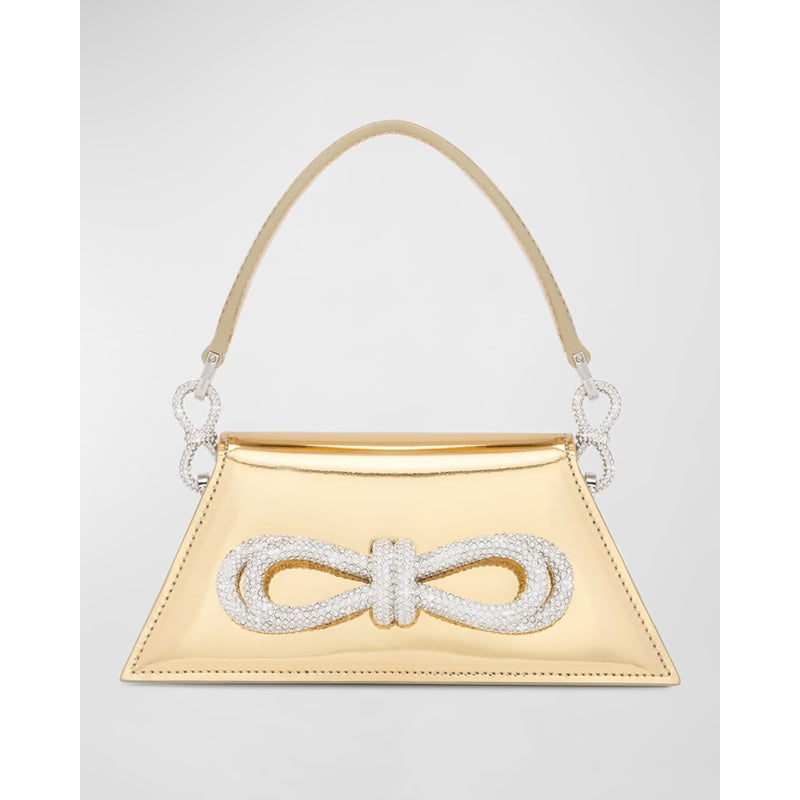 Bolsa Shoulder Samantha Bow Metallic